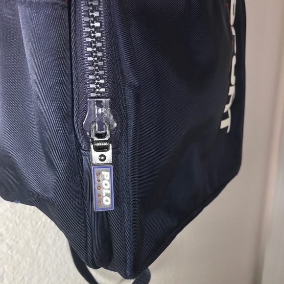 POLO SPORT Ralph Lauren Cross Shoulder Bag Purse - Picture 4 of 5